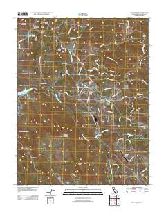 San Andreas 2012 topographic map thumbnail