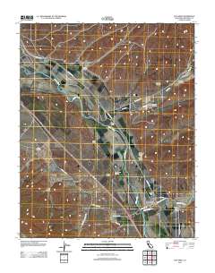 San Ardo 2012 topographic map thumbnail