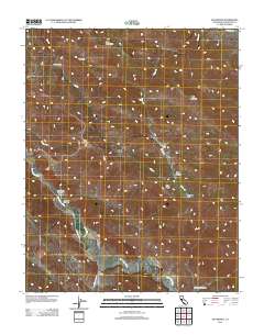 San Benito 2012 topographic map thumbnail