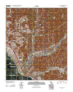 San Clemente 2012 topographic map thumbnail