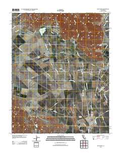San Felipe 2012 topographic map thumbnail