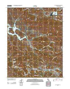 San Geronimo 2012 topographic map thumbnail