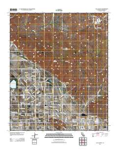San Jacinto 2012 topographic map thumbnail