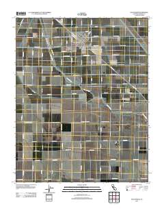 San Joaquin 2012 topographic map thumbnail