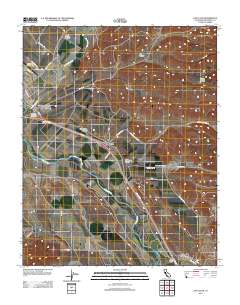 San Lucas 2012 topographic map thumbnail