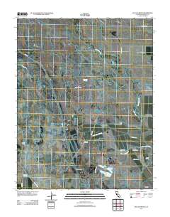 San Luis Ranch 2012 topographic map thumbnail