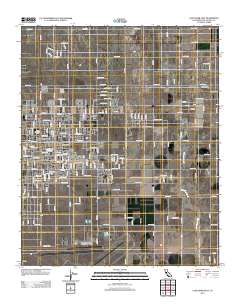 Lancaster East 2012 topographic map thumbnail