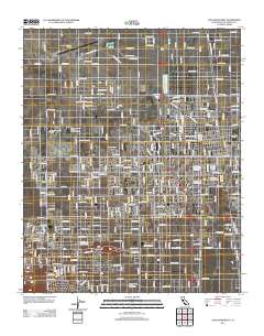 Lancaster West 2012 topographic map thumbnail
