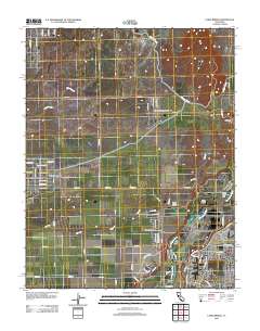 Lanes Bridge 2012 topographic map thumbnail