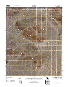 Langford Well 2012 topographic map thumbnail