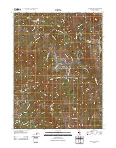 Larabee Valley 2012 topographic map thumbnail