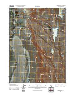 Larkspur Hills 2012 topographic map thumbnail