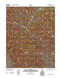 Last Chance Mountain 2012 topographic map thumbnail