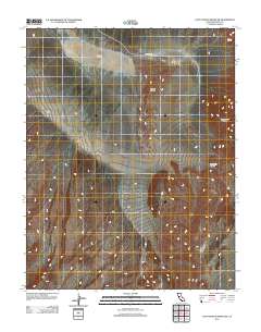 Last Chance Range SW 2012 topographic map thumbnail