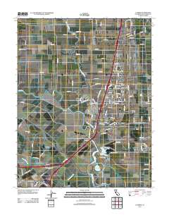 Lathrop 2012 topographic map thumbnail