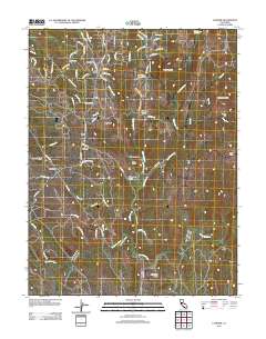 Latrobe 2012 topographic map thumbnail