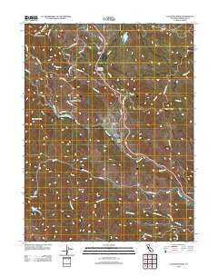 Laughlin Range 2012 topographic map thumbnail