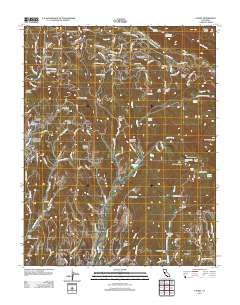 Laurel 2012 topographic map thumbnail