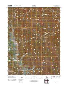 Laytonville 2012 topographic map thumbnail