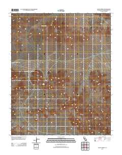 Leach Spring 2012 topographic map thumbnail