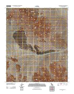 Lead Mountain 2012 topographic map thumbnail