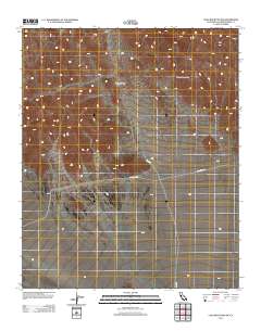 Lead Mountain SW 2012 topographic map thumbnail