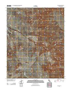 Lee Wash 2012 topographic map thumbnail