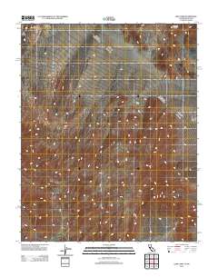 Lees Camp 2012 topographic map thumbnail