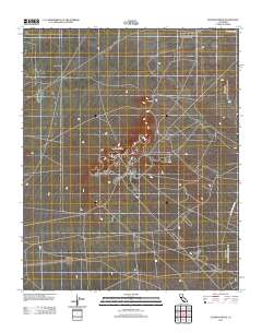 Leuhman Ridge 2012 topographic map thumbnail