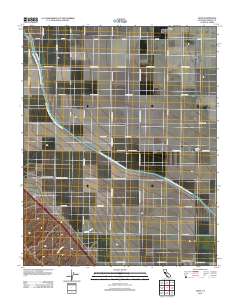 Levis 2012 topographic map thumbnail
