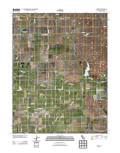 Linden 2012 topographic map thumbnail
