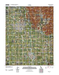 Lindsay 2012 topographic map thumbnail