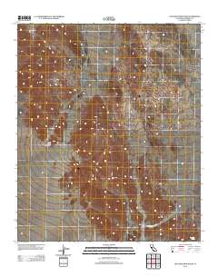 Lion Head Mountain 2012 topographic map thumbnail