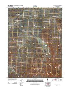 Little Mud Flat 2012 topographic map thumbnail