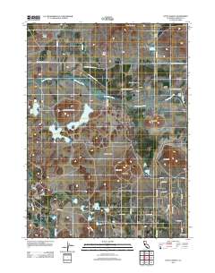 Little Shasta 2012 topographic map thumbnail