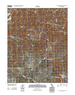 Little Table Mountain 2012 topographic map thumbnail