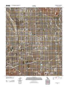 Littlerock 2012 topographic map thumbnail