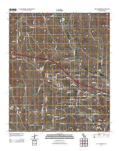Live Oak Springs 2012 topographic map thumbnail