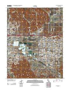 Livermore 2012 topographic map thumbnail
