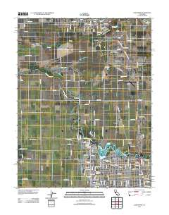 Lodi North 2012 topographic map thumbnail