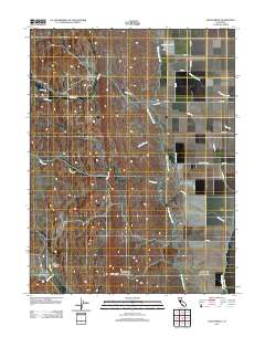Logan Ridge 2012 topographic map thumbnail