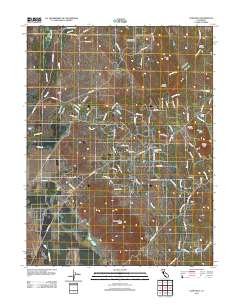 Loma Rica 2012 topographic map thumbnail