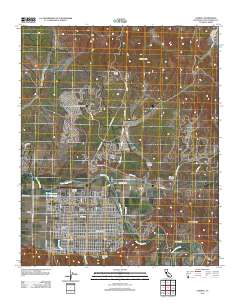 Lompoc 2012 topographic map thumbnail
