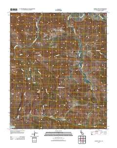 Lompoc Hills 2012 topographic map thumbnail