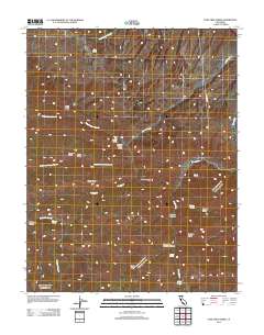 Lone Tree Creek 2012 topographic map thumbnail