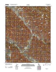 Lonoak 2012 topographic map thumbnail