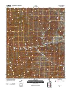 Loraine 2012 topographic map thumbnail