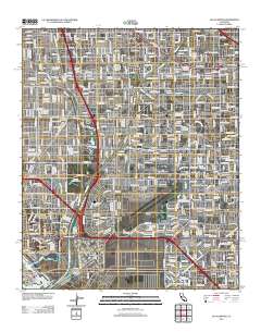 Los Alamitos 2012 topographic map thumbnail