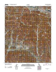 Los Alamos 2012 topographic map thumbnail