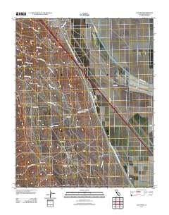 Los Viejos 2012 topographic map thumbnail